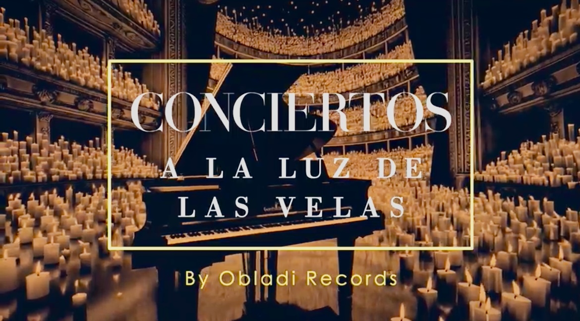 Noches deluxe es un concierto a la luz de cientos de velas