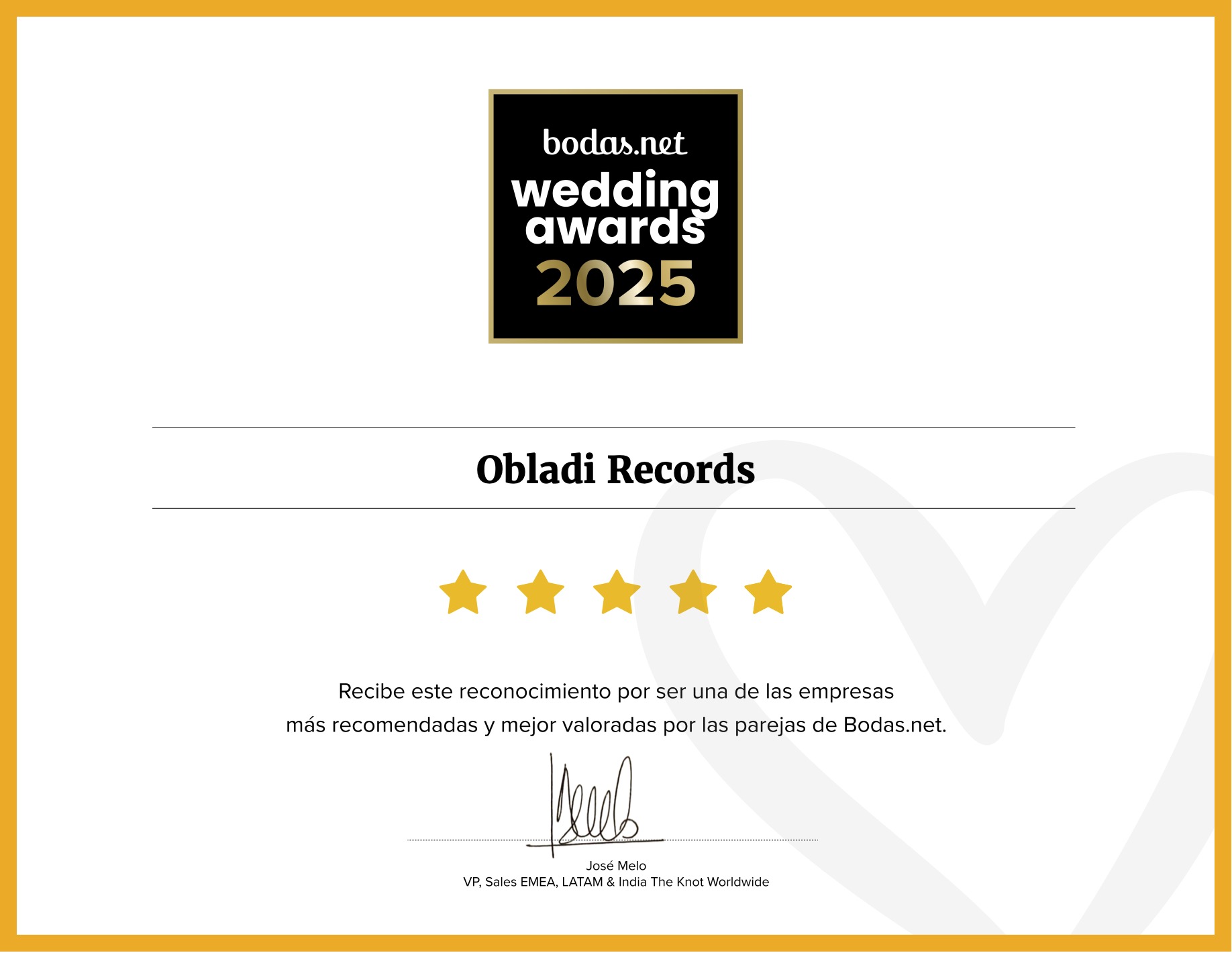 ¡Un año más de éxito para Obladirecords!