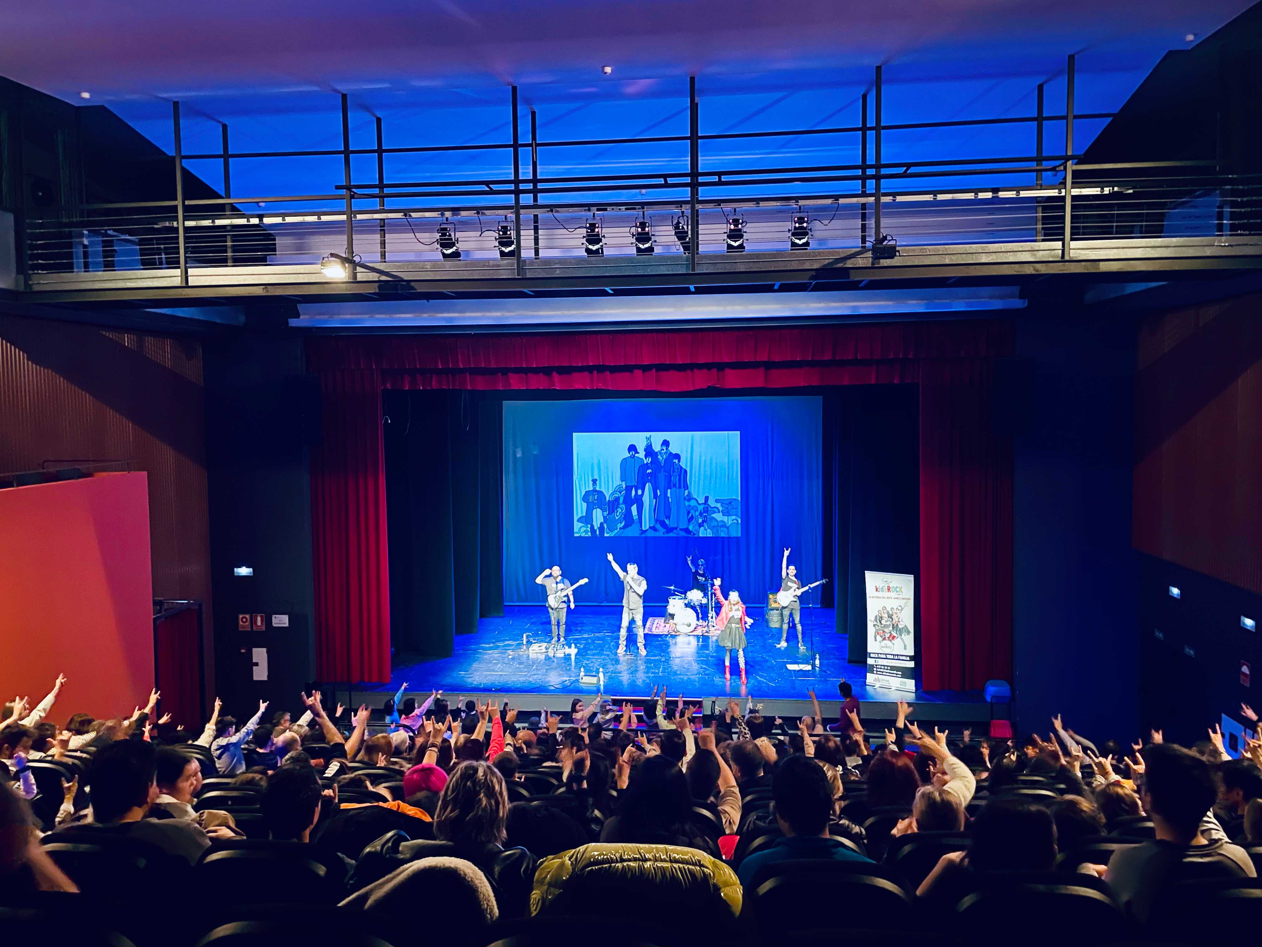 Kids Rock Family en Ribaforada