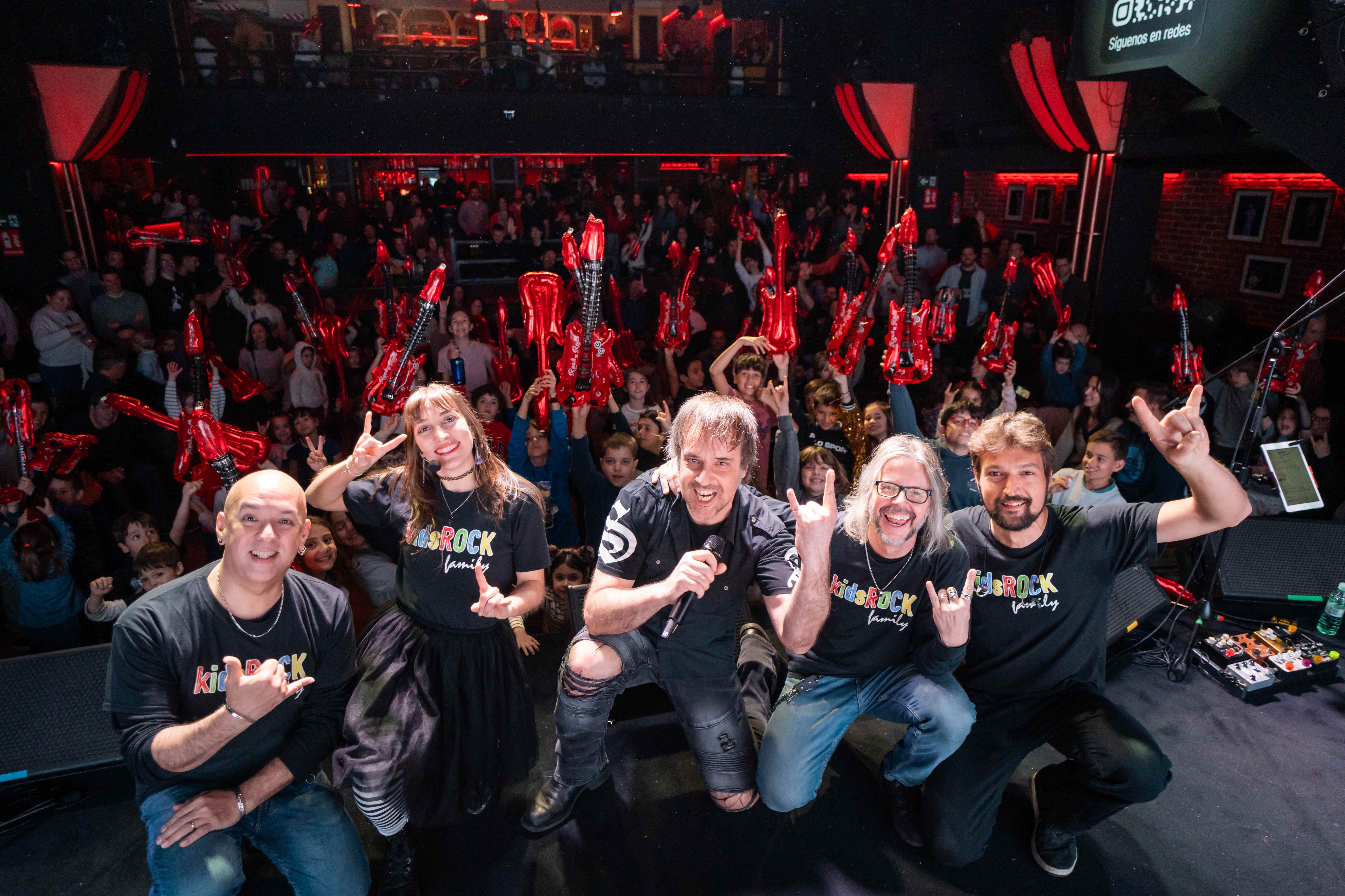 ¡Kids Rock Family llena la Sala Galileo con un espectacular SOLD OUT! 