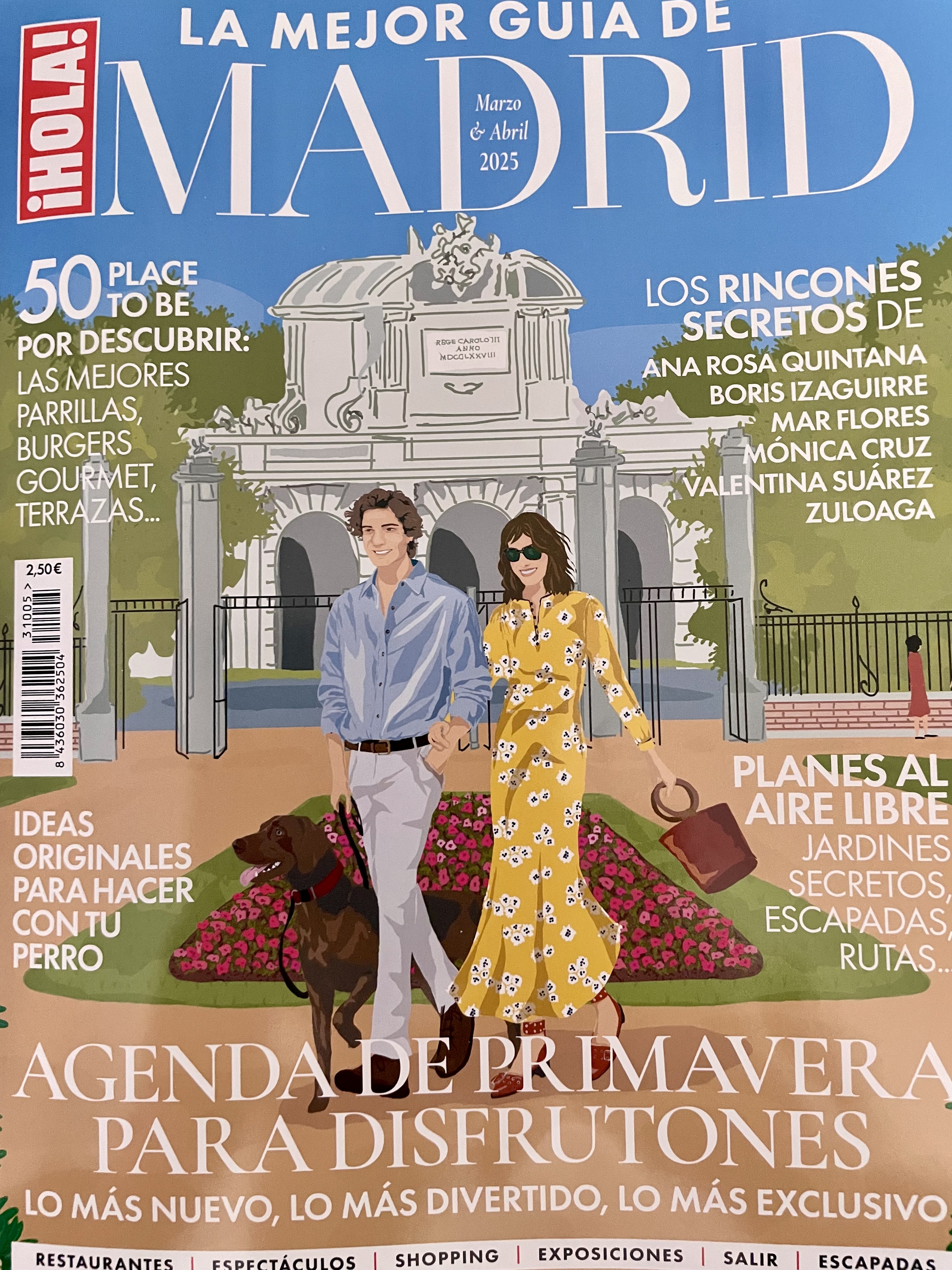 ¡Kids Rock Family, recomendado en la revista Hola Madrid!