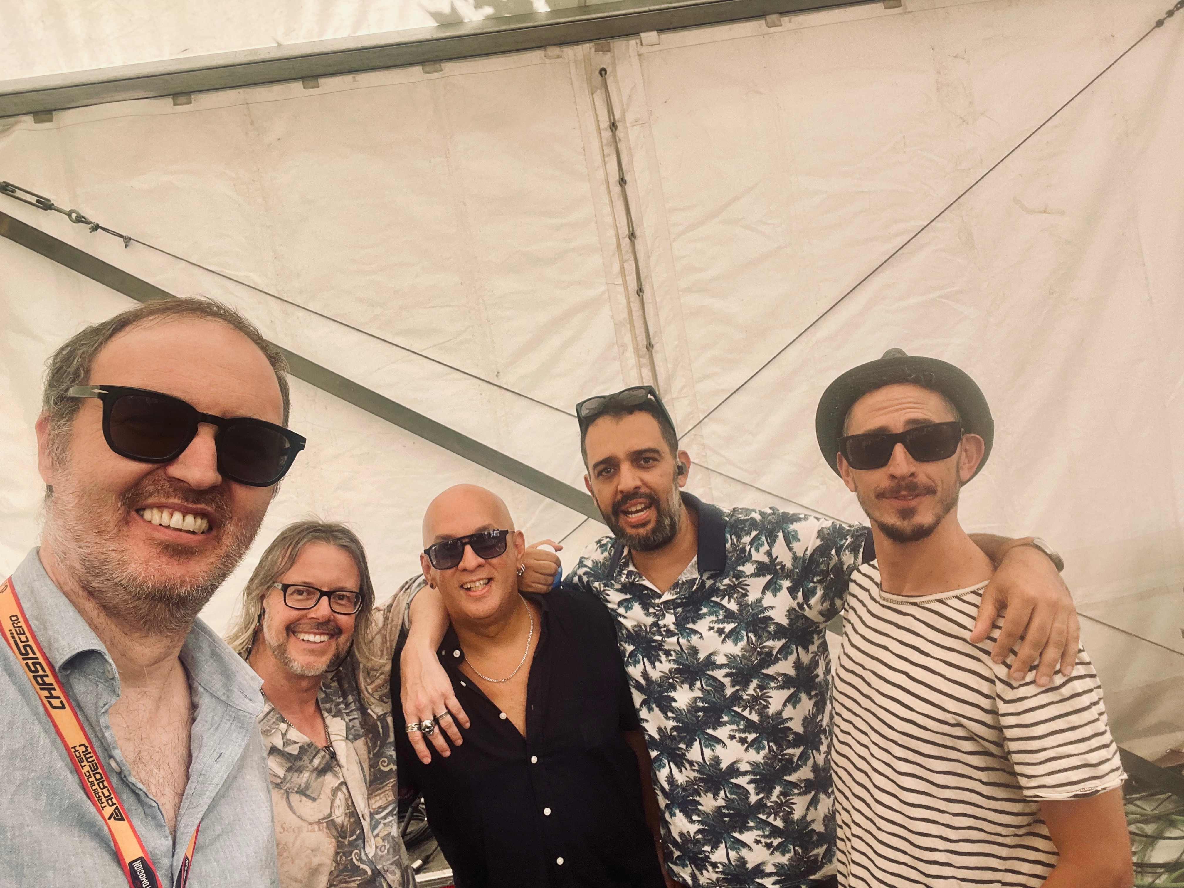Pop del Arte hizo vibrar las Fiestas de Colmenar Viejo