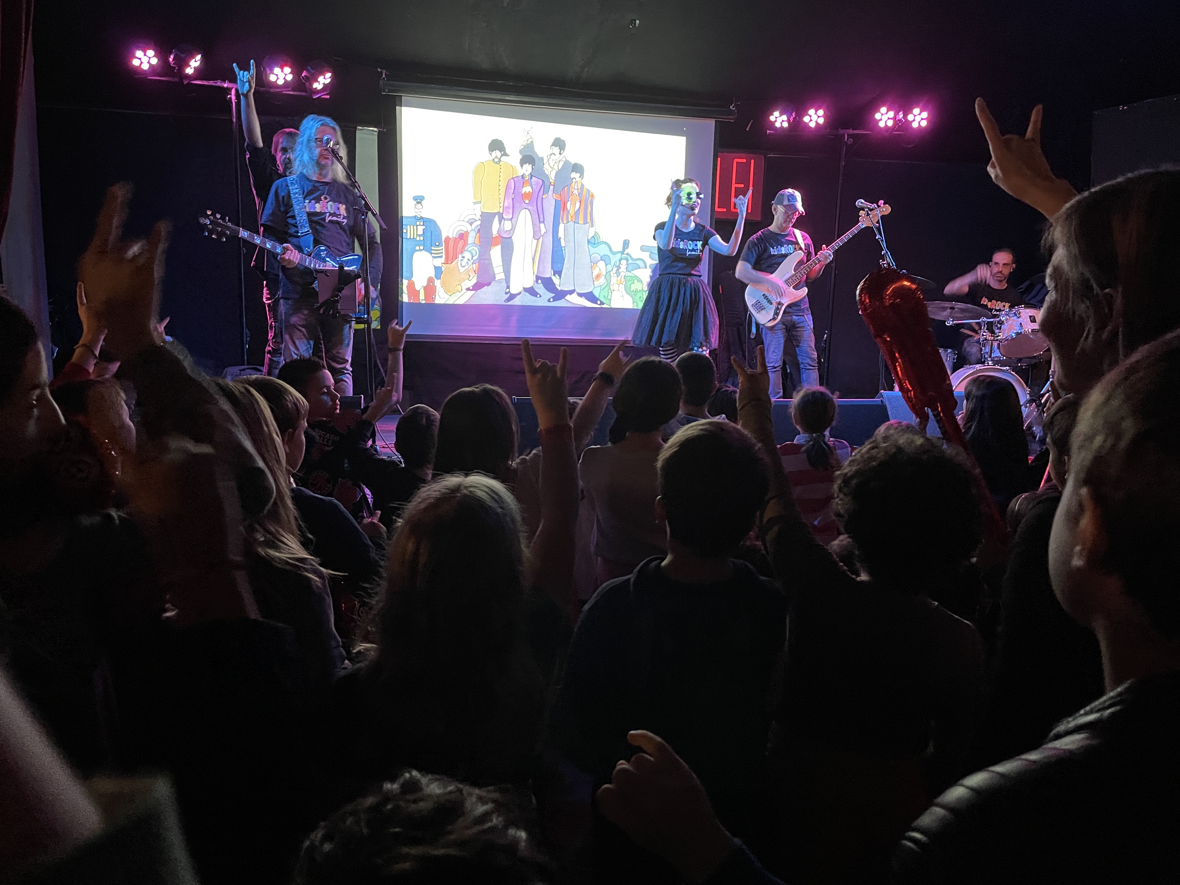 Kids Rock Family en el Teatro Soho Madrid! 