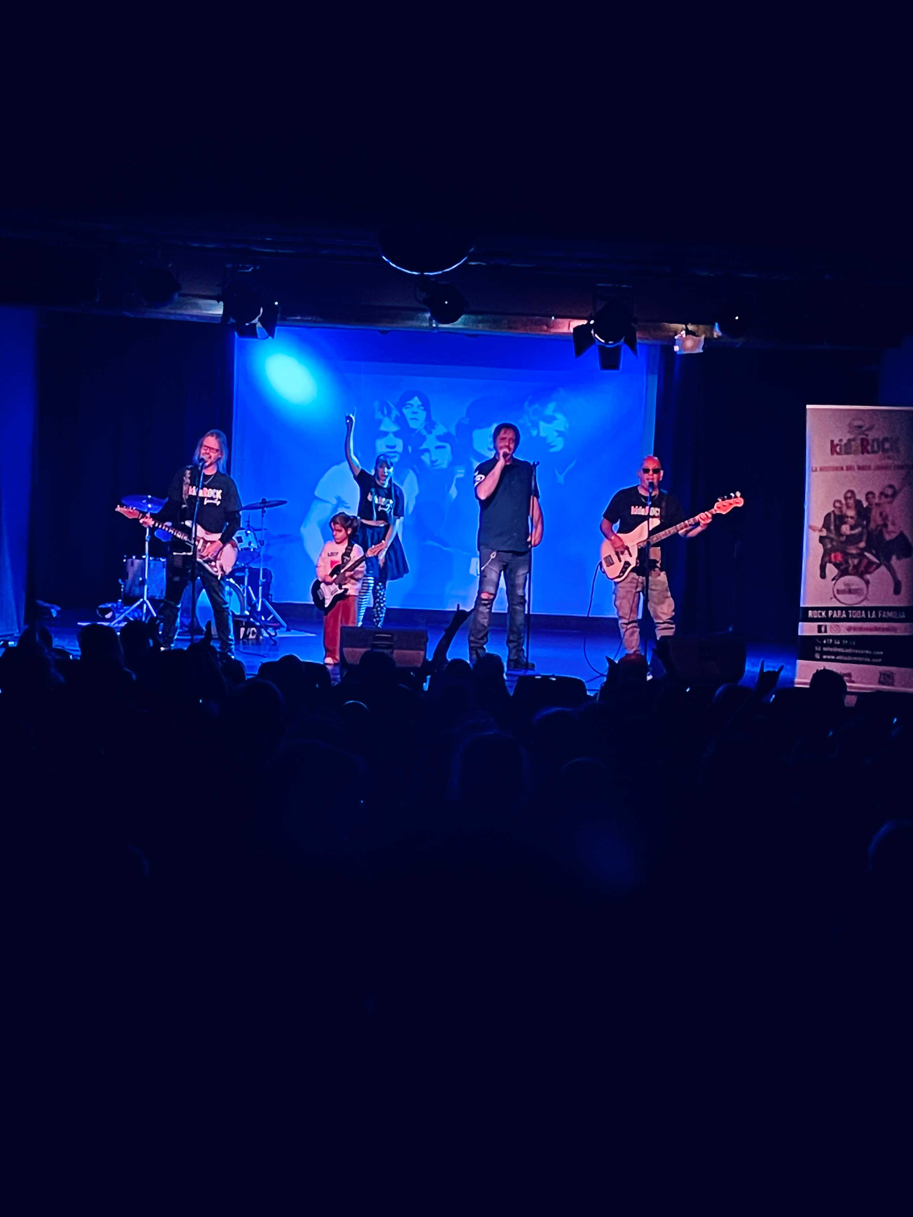 ¡Qué emoción se vivió Madrid con Kids Rock Family! 