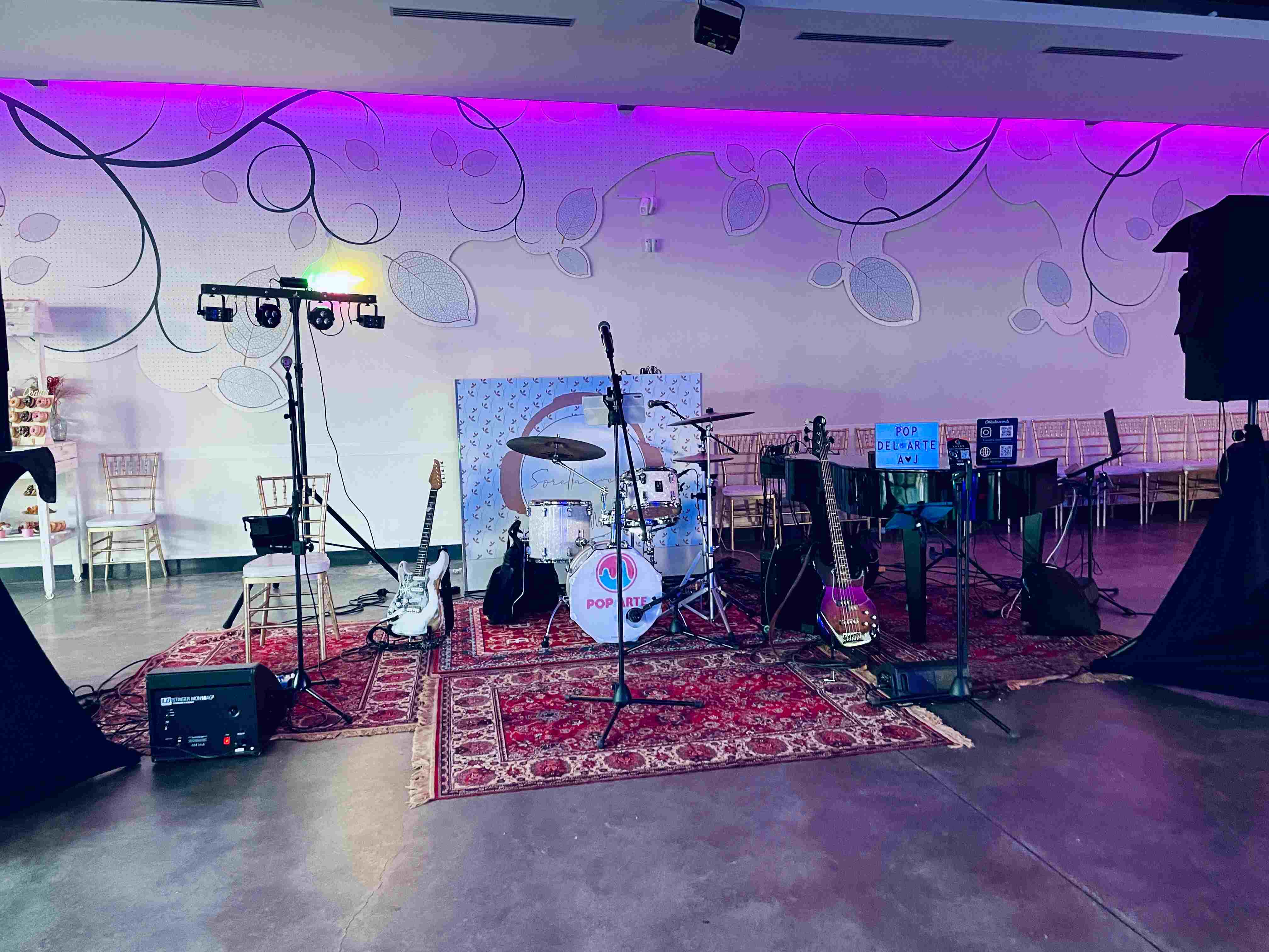Pop del Arte hizo vibrar la boda de Ana & Jesús en Sorella Events