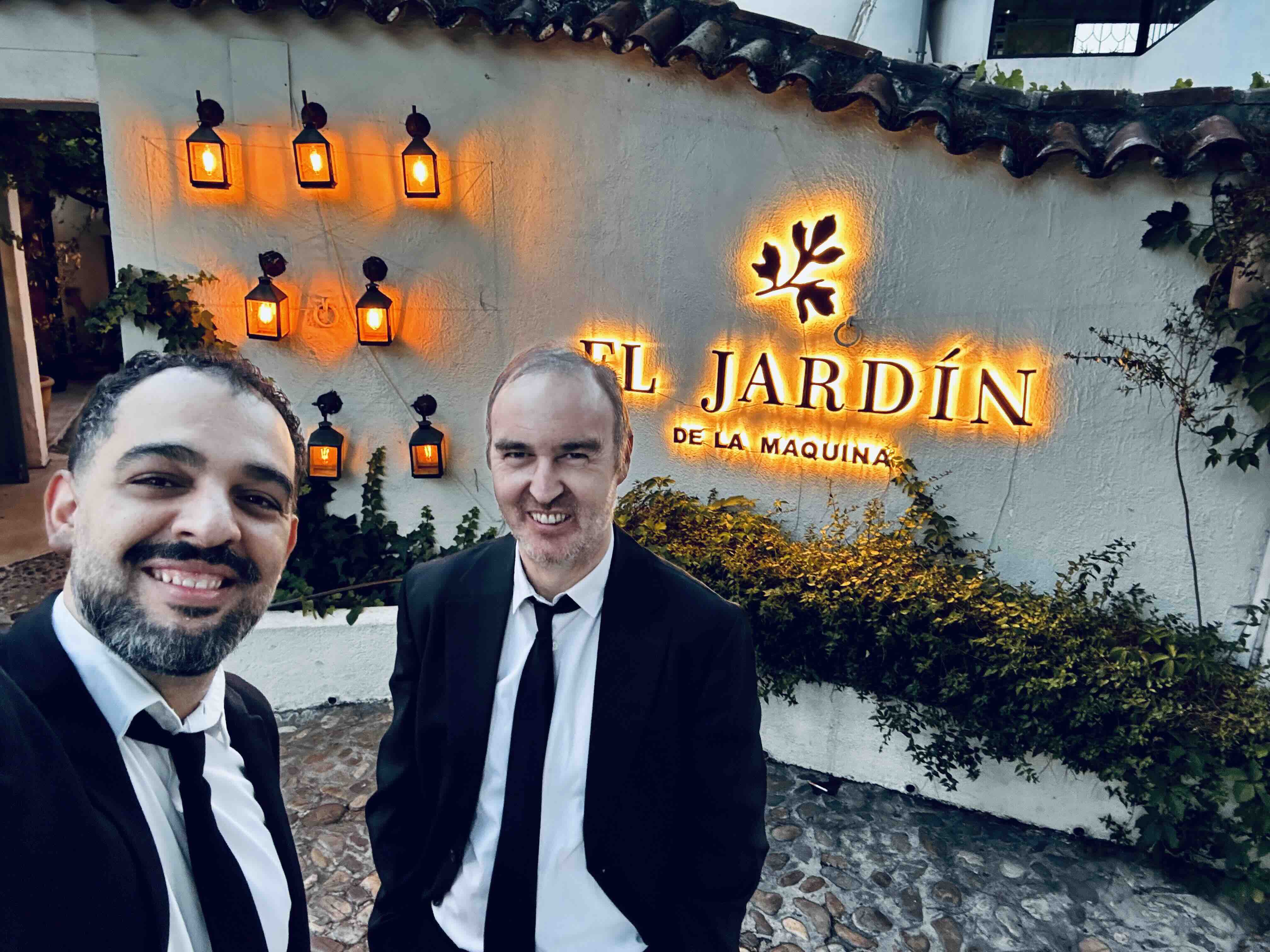 Special Duet en El Jardín de La Máquina 