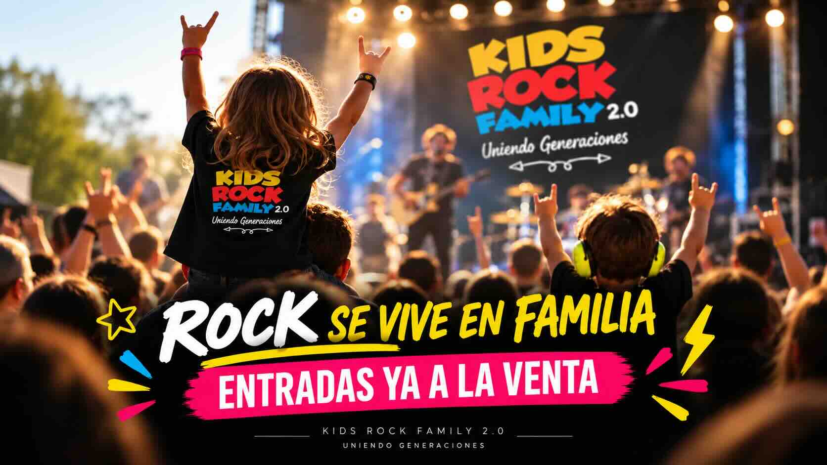 ¡La vuelta al cole más rockera ya tiene fecha!